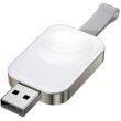 Безпровідний зарядний пристрій ESSAGER Yibay smart watch wirless charger with USB A port White (EWXA-YB02-Z)