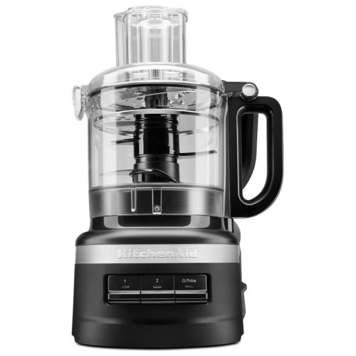 Кухонний комбайн KitchenAid, 1.7л, матовий чорний (5KFP0719EBM)