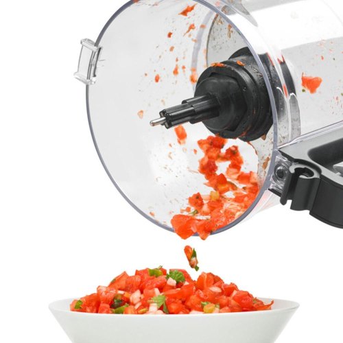 Кухонний комбайн KitchenAid, 1.7л, матовий чорний (5KFP0719EBM)