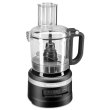 Кухонний комбайн KitchenAid, 1.7л, матовий чорний (5KFP0719EBM)