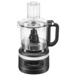Кухонний комбайн KitchenAid, 1.7л, матовий чорний (5KFP0719EBM)