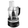 Кухонний комбайн KitchenAid, 1.7л, матовий чорний (5KFP0719EBM)