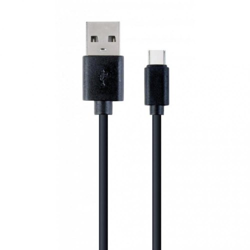 Кабель Cablexpert USB 2.0 to Type-C Cablexpert 1M (CC-USB2-AMCM-1M Black)