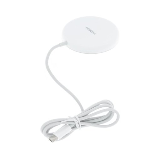 Бездротовий зарядний пристрій MOXOM MX-HC58 Magnetic 2A 1m Білий