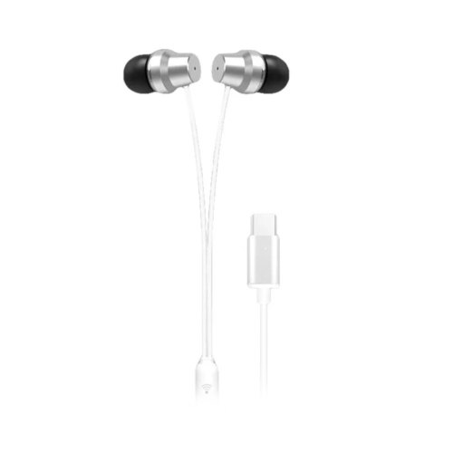 Гарінітура дротова, XO EP27 metal Type-C music earphone