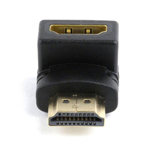 Перехідник, HDMI - HDMI,  Cablexpert (A-HDMI90-FML)