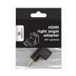 Перехідник, HDMI - HDMI,  Cablexpert (A-HDMI90-FML)