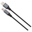 Кабель до принтера AMBM, 180см, Cablexpert (CCBP-USB2-AMBM-6)