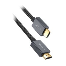 Кабель XO (GB001), HDMI to HDMI, 500см, Black