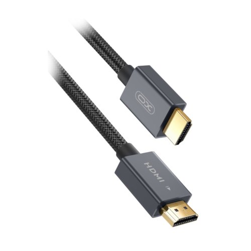 Кабель XO (GB001), HDMI to HDMI, 500см, Black