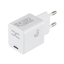 Мережевий зарядний пристрій DC PD 45W (CA-F09) Білий