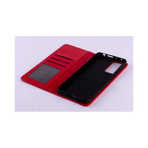 Чохол-книжка DC ELEGANT для Xiaomi Redmi 12, Red