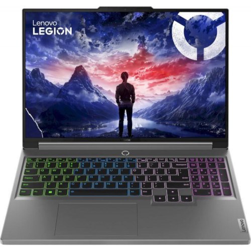 Ноутбук Lenovo Legion5 16IRX9 16WQXGAM/i9-14900HX/32/1TB SSD/RTX4070/W11/Luna Grey (83DG00CKRA)