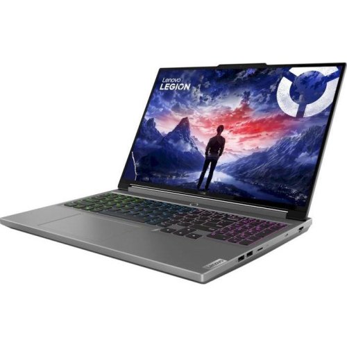 Ноутбук Lenovo Legion5 16IRX9 16WQXGAM/i9-14900HX/32/1TB SSD/RTX4070/W11/Luna Grey (83DG00CKRA)