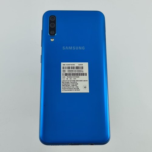 Смартфон Samsung Galaxy A50 (A505F) 64Gb Blue (SM-A505FZBUSEK) USED **
