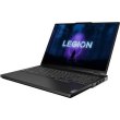 Ноутбук Lenovo LegionPro5 16ARX8 16WQXGAM/R9 7945HX/32/1TB SSD+1TB SSD/RTX4070/DOS/Onyx Grey (82WM00F8RA)
