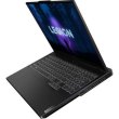 Ноутбук Lenovo LegionPro5 16ARX8 16WQXGAM/R9 7945HX/32/1TB SSD+1TB SSD/RTX4070/DOS/Onyx Grey (82WM00F8RA)