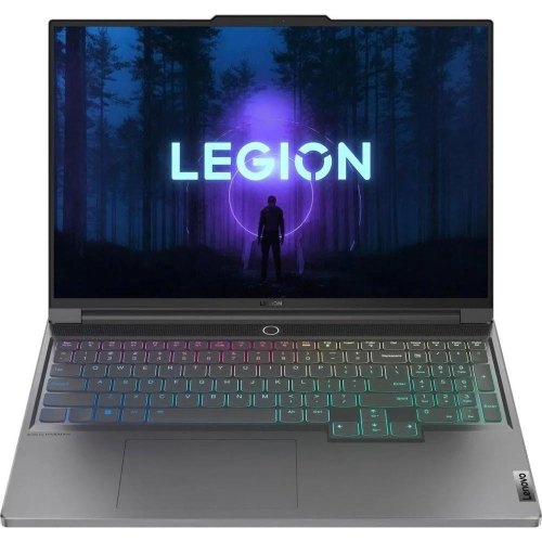 Ноутбук Lenovo Legion Slim 5 16IRH8 16WQXGAM/i5-12450H/16/512/RTX4050/DOS/Storm Grey (82YA00GQRA)