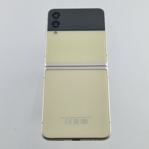 Смартфон Samsung Galaxy Z Flip 3 (F711B) 256Gb Cream (SM-F711BZEESEK) USED **