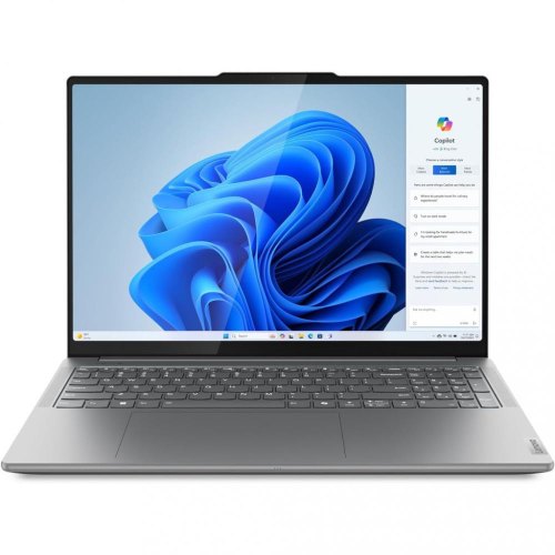 Ноутбук Lenovo Yoga Pro9 16IMH9 16_3.2K/Core9-185H/64/1TB SSD/RTX4070/DOS/Luna grey (83DN0063RA)