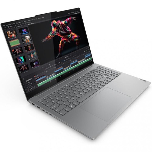 Ноутбук Lenovo Yoga Pro9 16IMH9 16_3.2K/Core9-185H/64/1TB SSD/RTX4070/DOS/Luna grey (83DN0063RA)