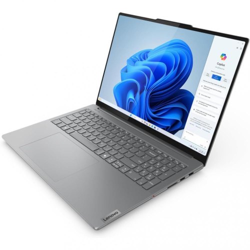 Ноутбук Lenovo Yoga Pro9 16IMH9 16_3.2K/Core9-185H/64/1TB SSD/RTX4070/DOS/Luna grey (83DN0063RA)