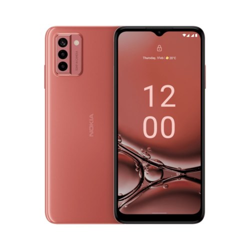 Смартфон Nokia G22 6/256GB Peach