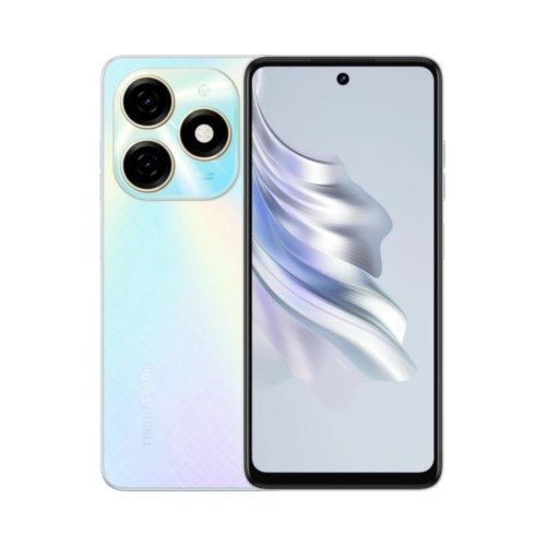 Смартфон Tecno Spark 20 (KJ5n) 8/128GB, 5000мА, Cyber White