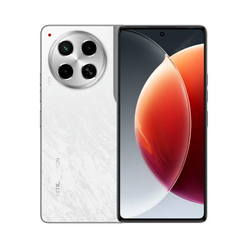 Смартфон Tecno Camon 30 (CL6) 8/256GB, 5000мА, Uyuni Salt White