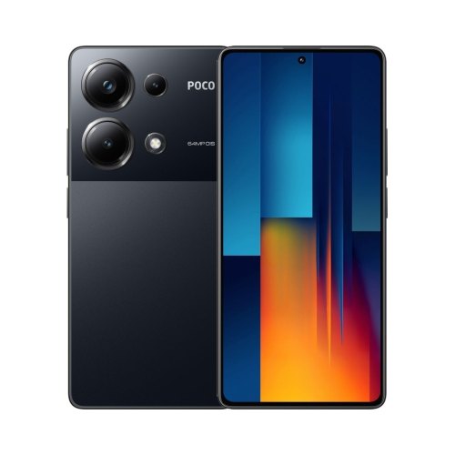 Смартфон Xiaomi Poco M6 Pro 8/256GB (Global) Black**