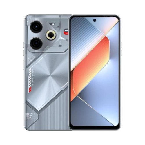 Смартфон Tecno Pova 6 Neo (LI6) 8/256GB, 7000мА, Starry Silver