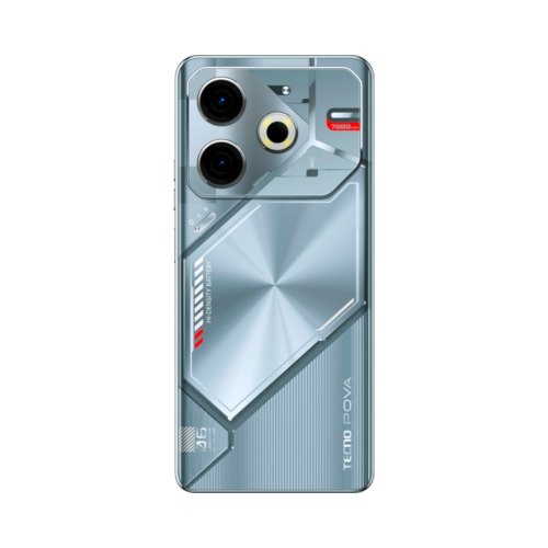 Смартфон Tecno Pova 6 Neo (LI6) 8/256GB, 7000мА, Starry Silver