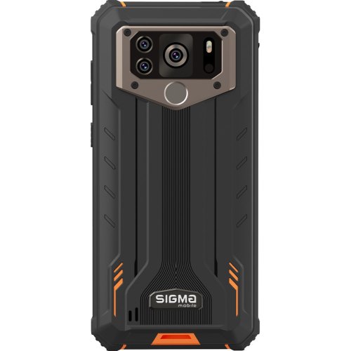 Смартфон Sigma mobile X-treme PQ55 Black/Orange