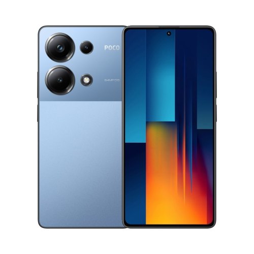 Смартфон Xiaomi Poco M6 Pro 12/512GB Blue