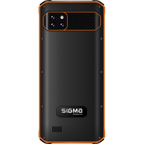 Смартфон Sigma mobile X-treme PQ56 Black/Orange