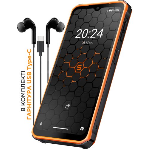 Смартфон Sigma mobile X-treme PQ56 Black/Orange