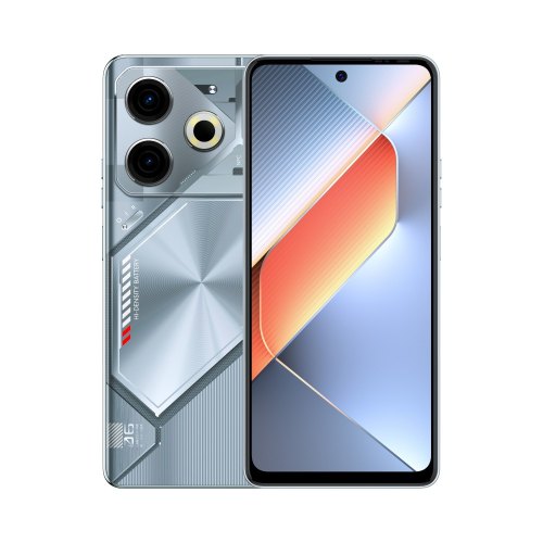 Смартфон Tecno Pova 6 Neo (LI6) 8/128GB, 7000мА, Starry Silver