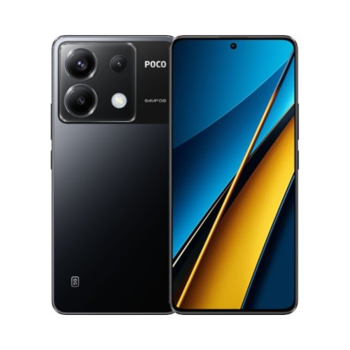 Смартфон Xiaomi Poco X6 5G 12/256GB (Global) Black**