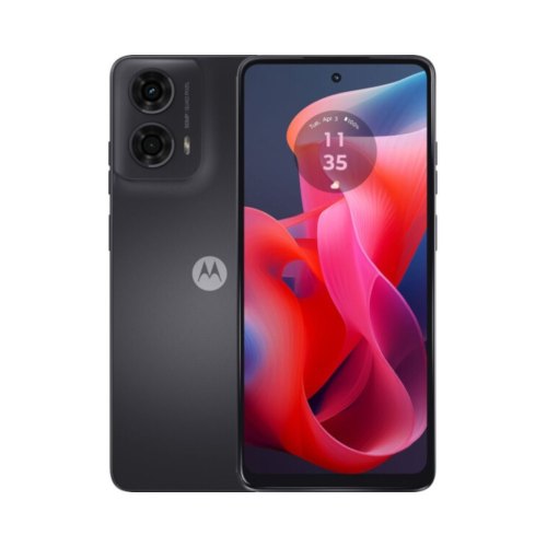 Смартфон Motorola Moto G24 4/128GB Matte Charcoal