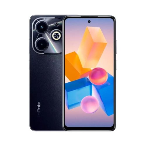 Смартфон Infinix Hot 40i 4/128GB Starlit Black