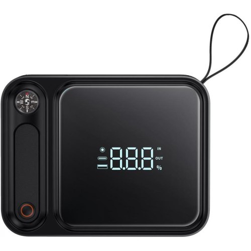 Пусковий пристрій Baseus Super Energy Ultra Jump Starter 3000A Cluster Black