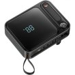 Пусковий пристрій Baseus Super Energy Ultra Jump Starter 3000A Cluster Black