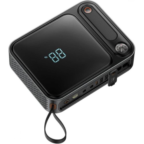 Пусковий пристрій Baseus Super Energy Ultra Jump Starter 3000A Cluster Black