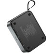 Пусковий пристрій Baseus Super Energy Ultra Jump Starter 3000A Cluster Black