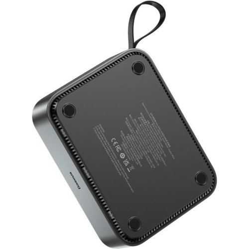 Пусковий пристрій Baseus Super Energy Ultra Jump Starter 3000A Cluster Black