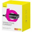 Пусковий пристрій Baseus Super Energy Ultra Jump Starter 3000A Cluster Black