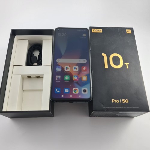 Смартфон Xiaomi Mi 10T Pro 8/256Gb Cosmic Black USED **