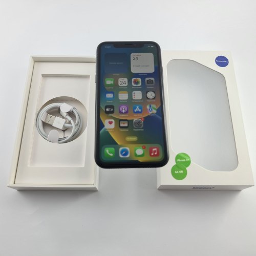 Смартфон iPhone XR 64GB Black, Model A2105 USED **