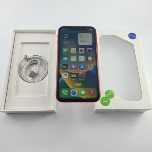 Смартфон iPhone XR 64GB (PRODUCT)RED, Model A2105 USED **