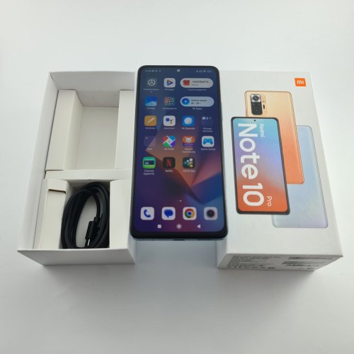Смартфон Xiaomi Redmi Note 10 Pro 6/128Gb Glacier Blue USED **